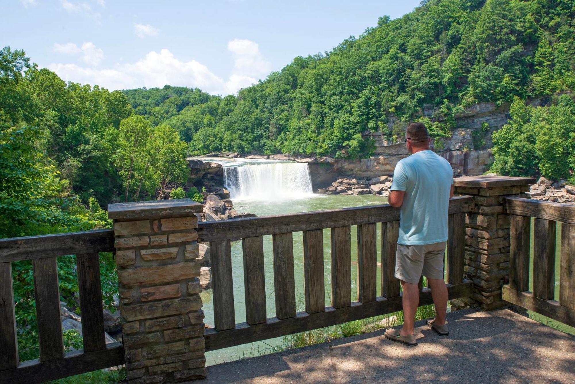 Cumberland Falls State Resort Park Honeybee Экстерьер фото