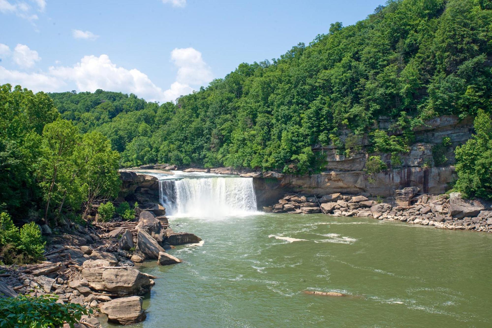 Cumberland Falls State Resort Park Honeybee Экстерьер фото